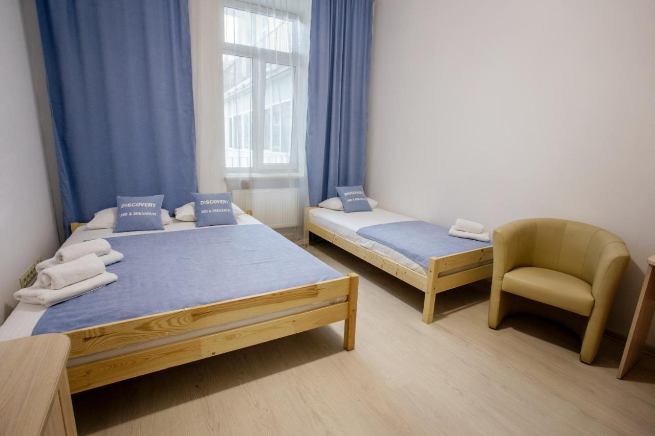 לבוב Discovery Hotel מראה חיצוני תמונה