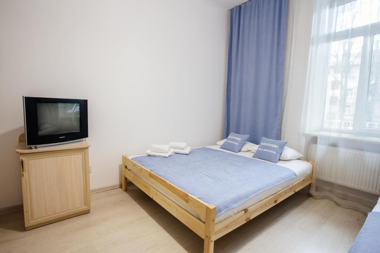 לבוב Discovery Hotel מראה חיצוני תמונה