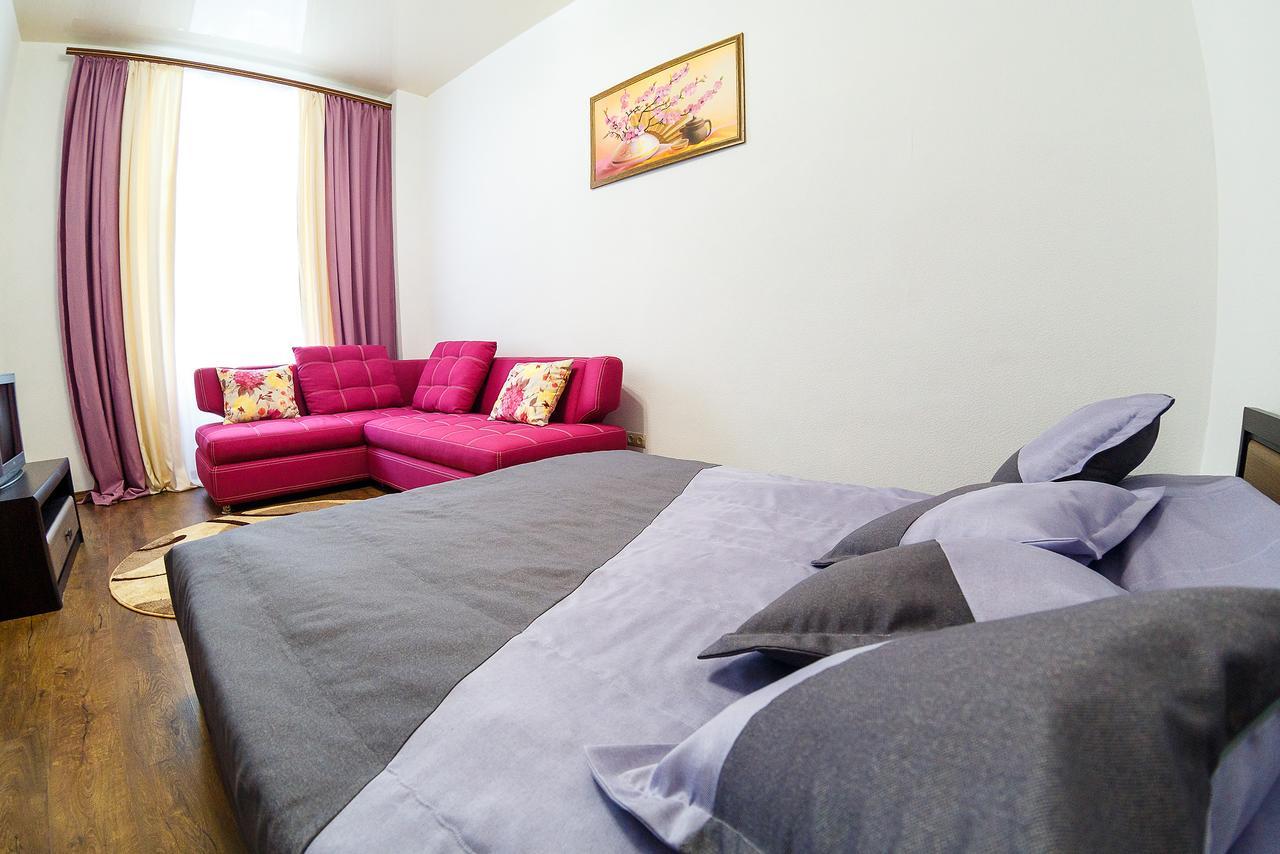 לבוב Discovery Hotel מראה חיצוני תמונה