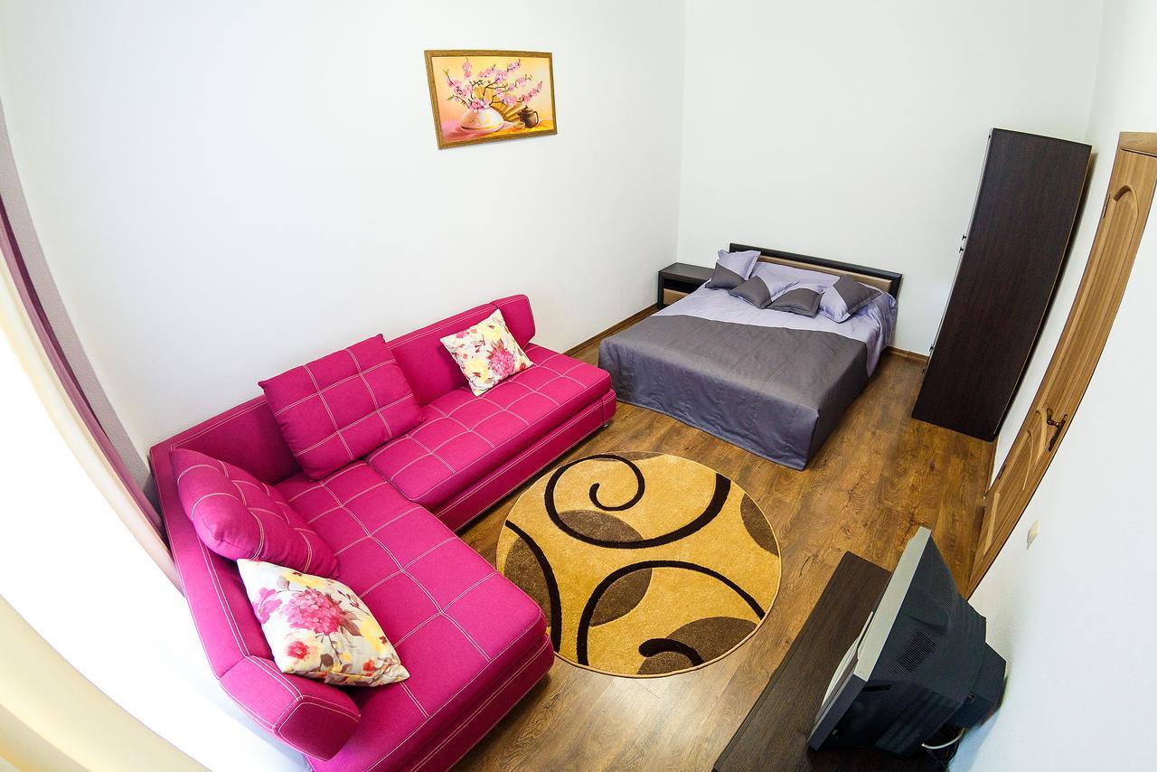 לבוב Discovery Hotel מראה חיצוני תמונה