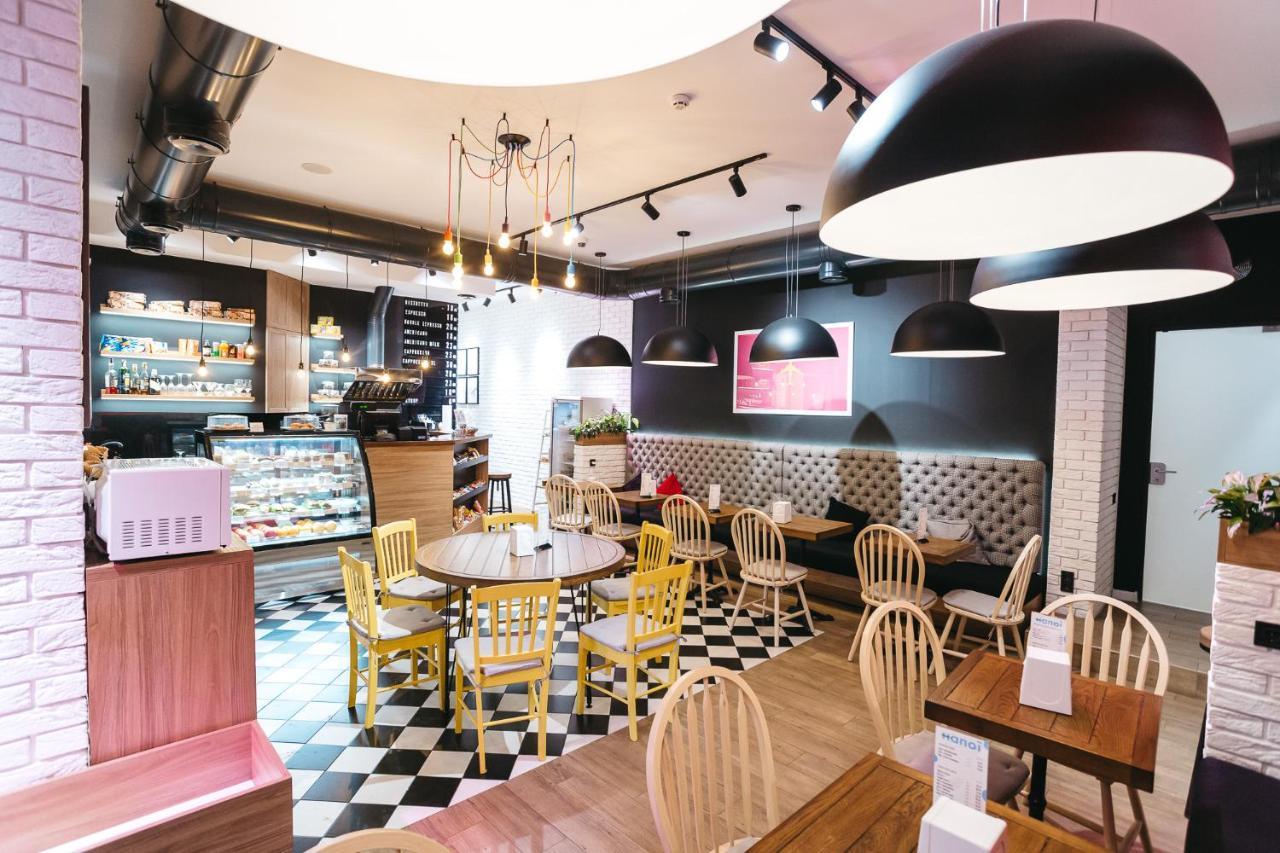 לבוב Discovery Hotel מראה חיצוני תמונה